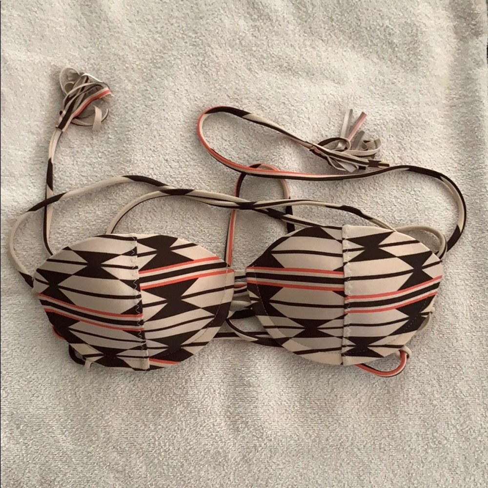 ACACIA swimwear padded tube top